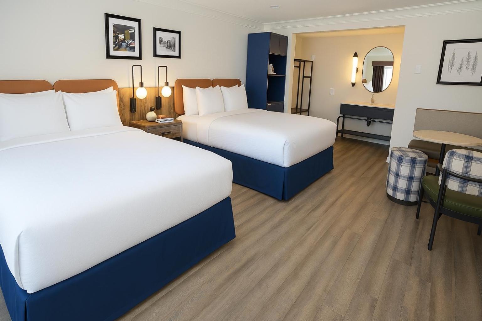 The Woodrose- Newly Renovated Hotel Willits Exterior photo
